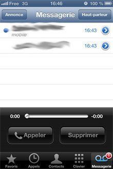La messagerie vocale visuelle arrive enfin chez Free Mobile La messagerie vocale visuelle arrive enfin chez Free Mobile