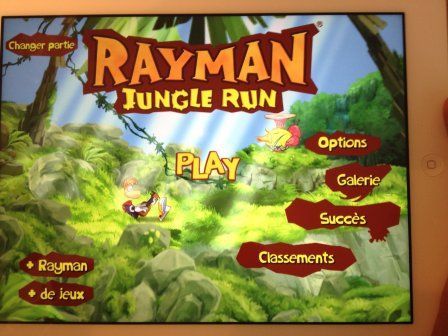 Rayman Jungle Run Rayman Jungle Run