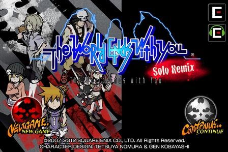 The World Ends with You: Solo Remix The World Ends with You: Solo Remix