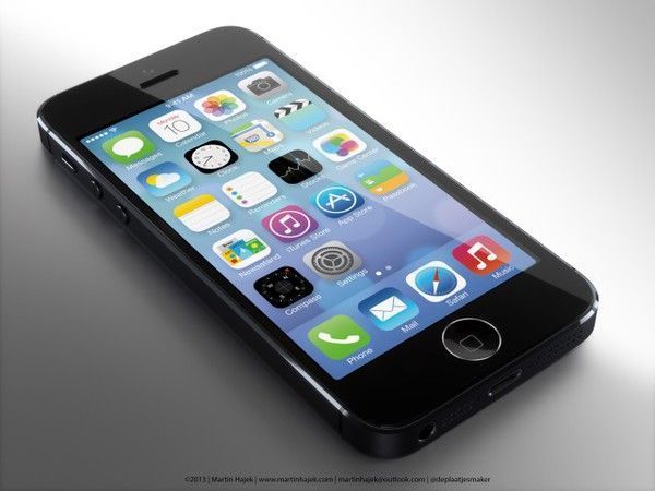 digital iphone cinq s concept