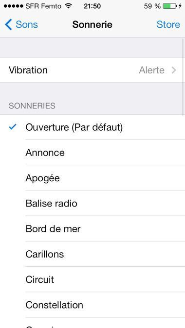 gm ios sept derniere