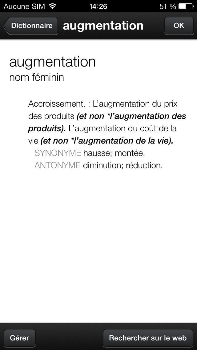 iOS 7 Comment ajouter le dictionnaire français sur votre iDevice iPhoneSoft