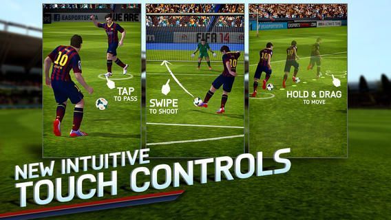 iphone fifa 14 gestes iphone fifa 14 gestes