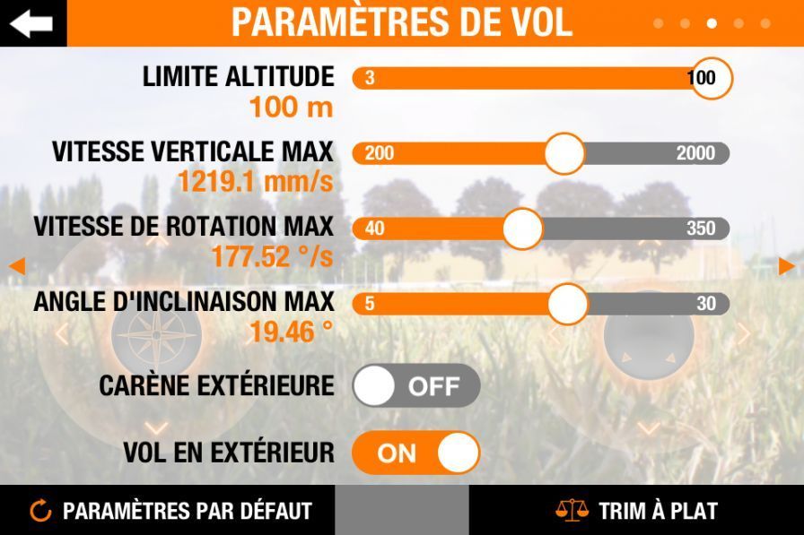 reglages_ar_drone reglages_ar_drone