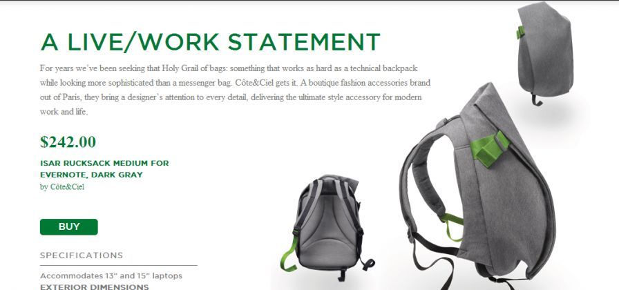 sac evernote