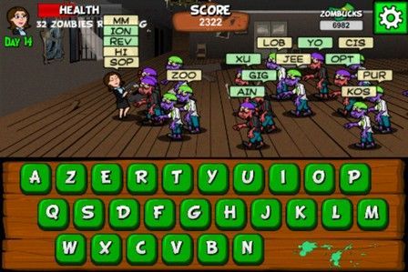 Zombie Typomaniac Zombie Typomaniac