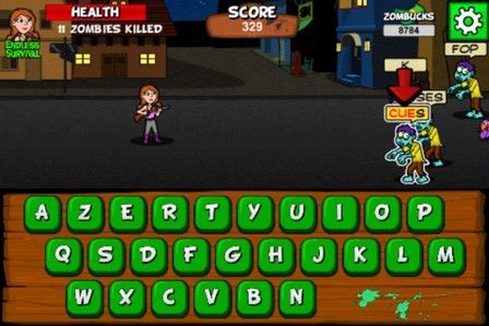 Zombie Typomaniac Zombie Typomaniac