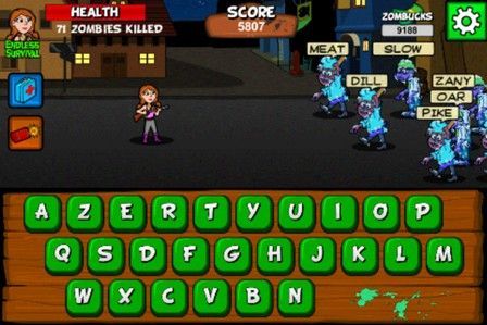 Zombie Typomaniac Zombie Typomaniac