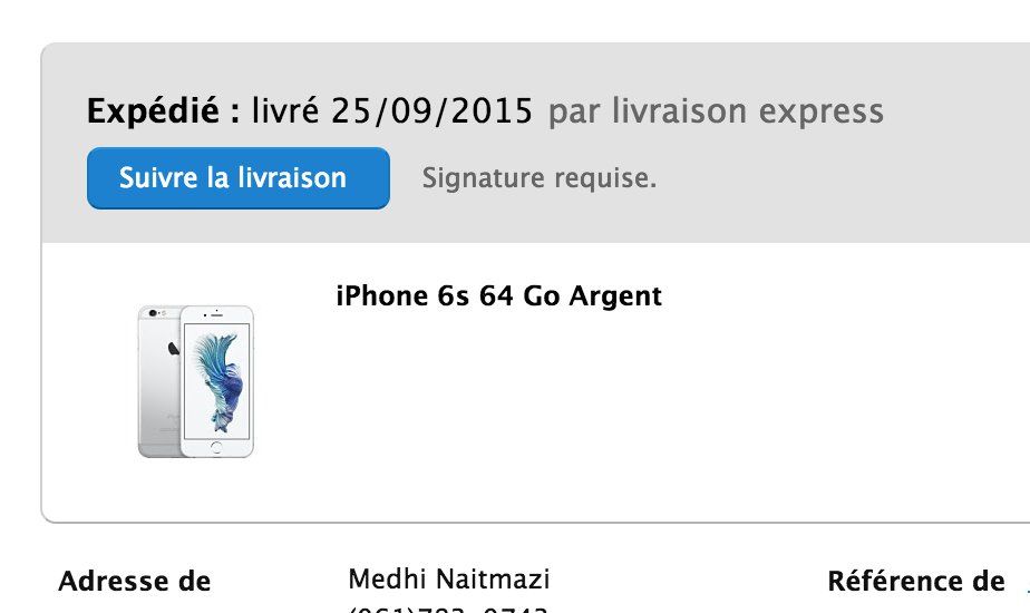 iphone 6s expedition livraison iphone 6s expedition livraison