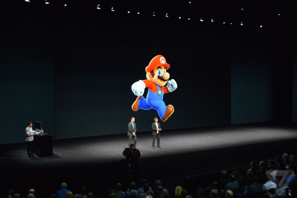apple keynote 7 septembre 2016 mario run ios apple keynote 7 septembre 2016 mario run ios