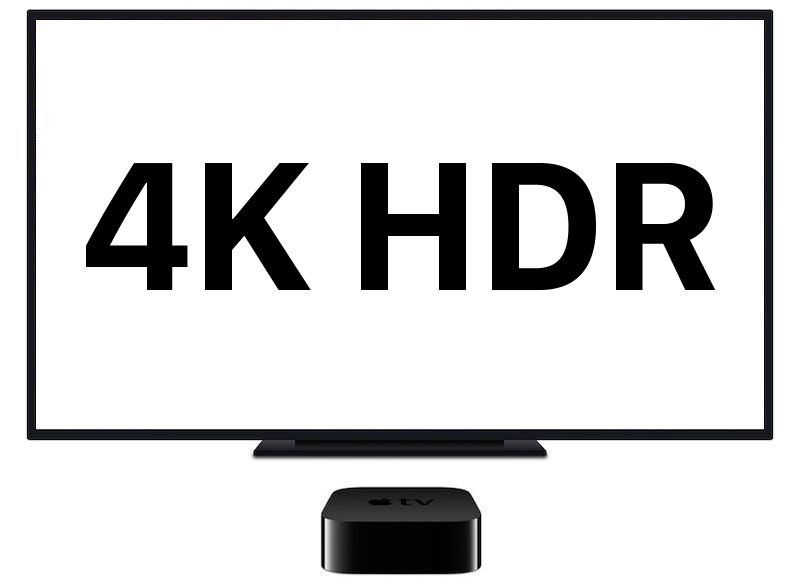 apple tv 5 4k hdr hevc