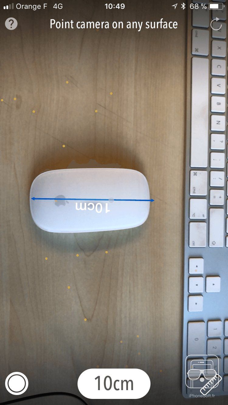 ar measure kit magic mouse test ar measure kit magic mouse test