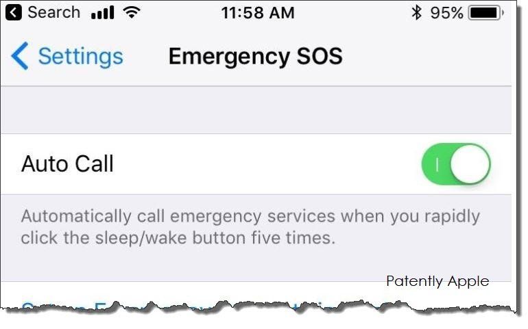 autocall urgence ios autocall urgence ios