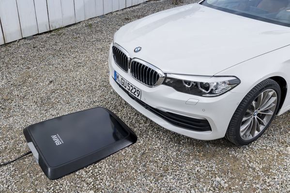 bmw recharge sans fil