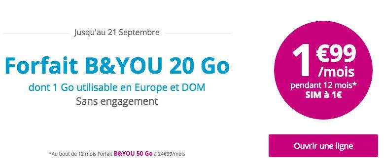 bouygues forfait 1 99 euros pas cher bouygues forfait 1 99 euros pas cher