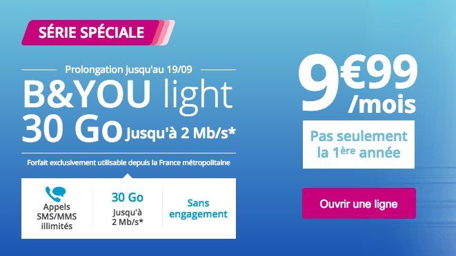 bouygues offre serie speciale 9 euros 4g bouygues offre serie speciale 9 euros 4g