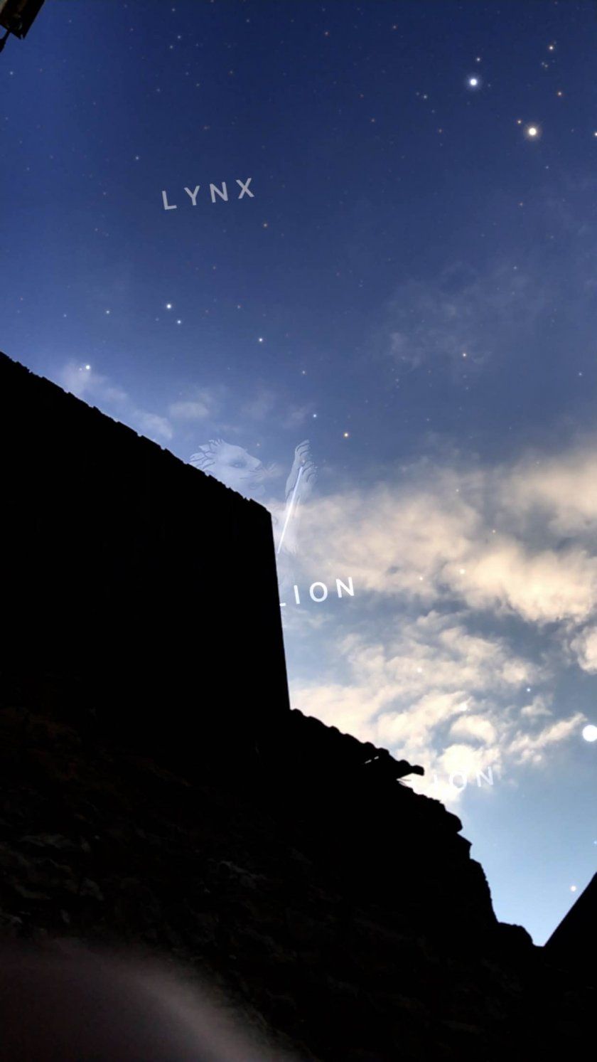 constellations realite augmentee