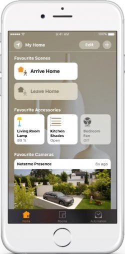 homekit camera