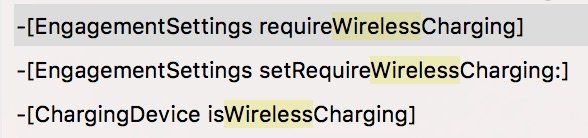 ios11 gm charge sans fil