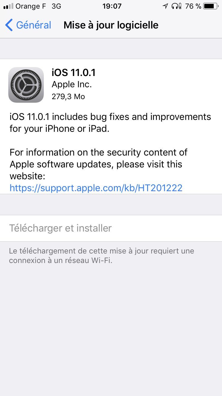 ios11.0.1 ios11.0.1