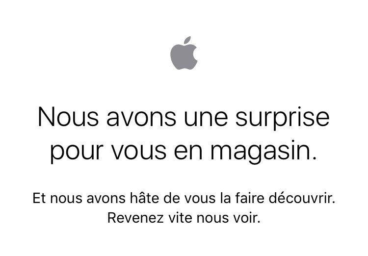 iphone surprise apple store