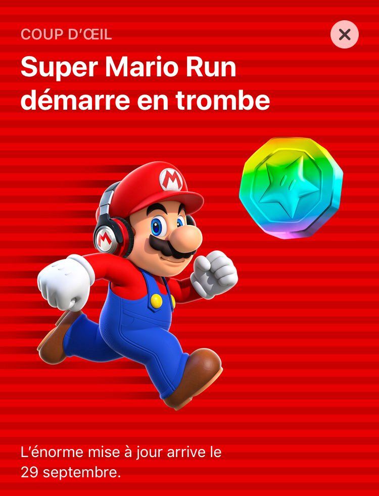 super mario run enorme mise a jour monde etoile ios