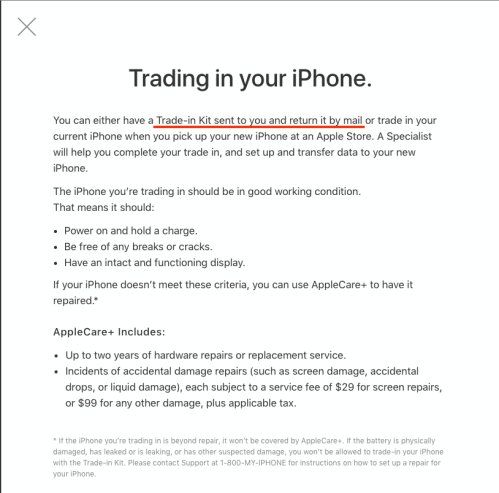 trade iphone trade iphone