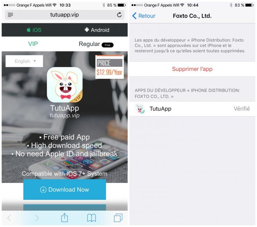 TÉLÉCHARGER DEEZER AVEC TUTUAPP GRATUITEMENT