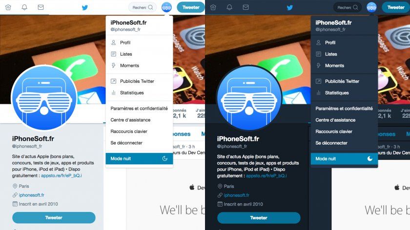 twitter mode nuit version web desktop ordinateur twitter mode nuit version web desktop ordinateur