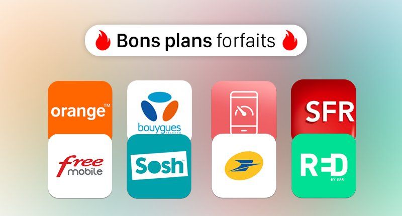 Les Meilleurs Forfaits Mobiles Et Internet En Promo En France - IPhone Soft