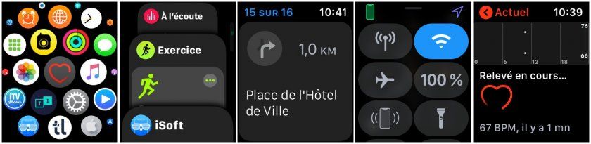 ecran apple watch 4 capture ecran isoft ecran apple watch 4 capture ecran isoft