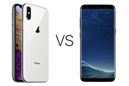 galaxy s9 vs iphone xs galaxy s9 vs iphone xs