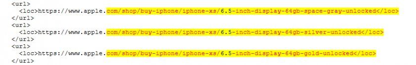 iphone xs liste iphone xs liste