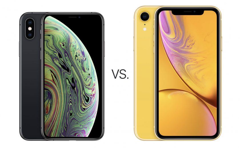 apple compare xr vs xs