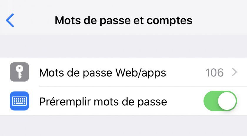 mot de passe pre rempli ios 12 mot de passe pre rempli ios 12