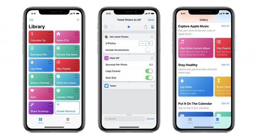 raccourcis apple exemple ios 12 raccourcis apple exemple ios 12