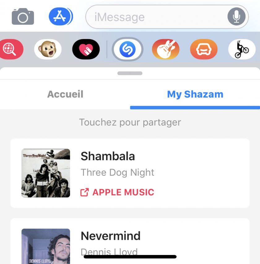 shazam imessage ios 12 shazam imessage ios 12