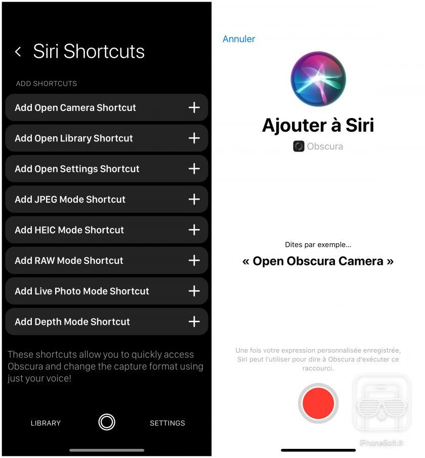 siri raccourcis obscura 2 siri raccourcis obscura 2