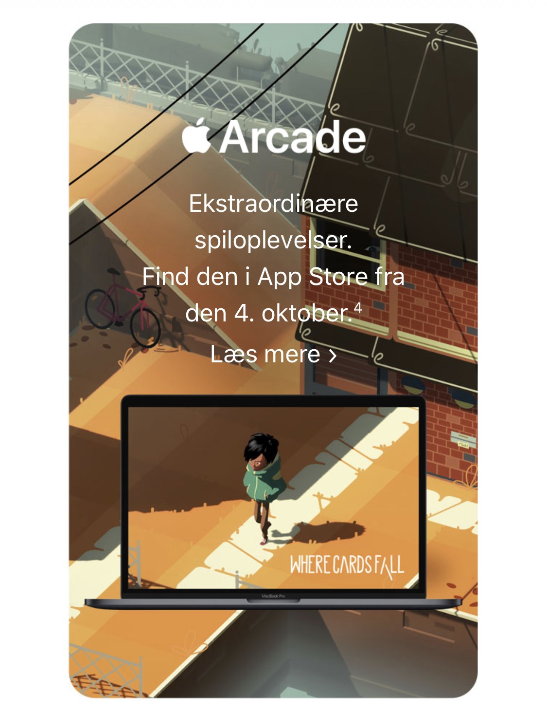 apple arcade macos catalina site danois