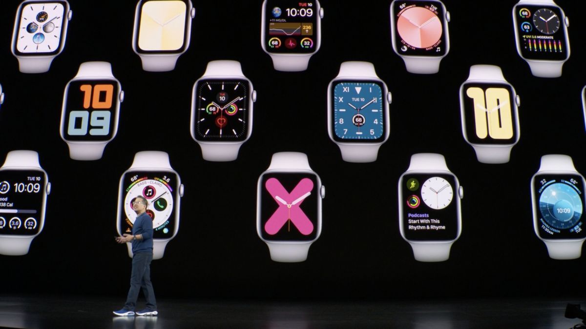 new apple watch 2019