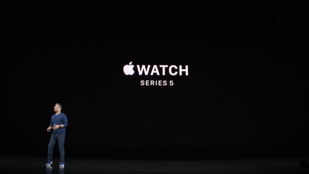 apple watch serie 5 keynote presentation 2019 apple watch serie 5 keynote presentation 2019