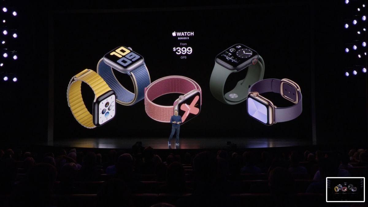 apple watch series 5 prix 2019 keynote apple watch series 5 prix 2019 keynote