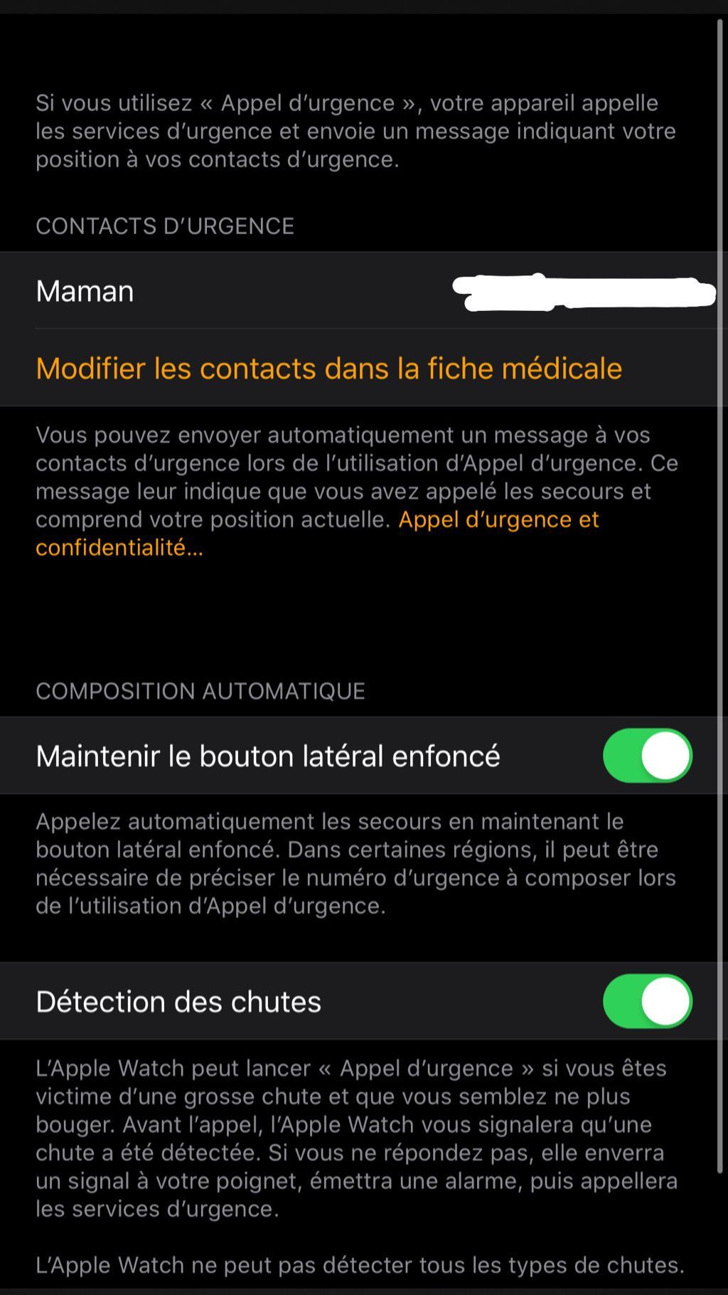 detection anti chute detection anti chute