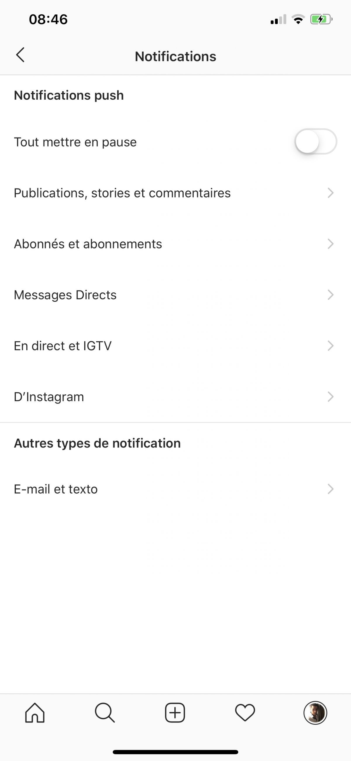 instagram notifications instagram notifications