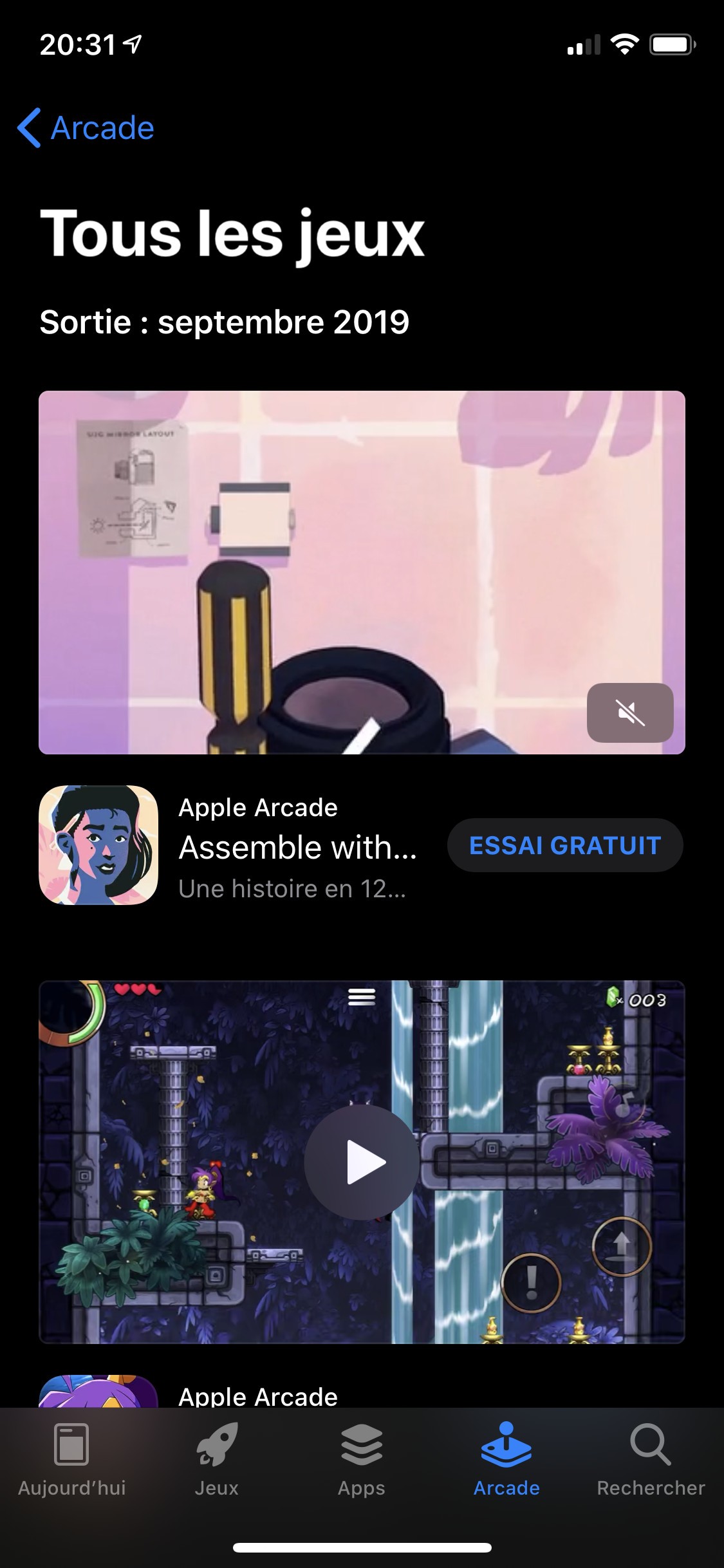 liste jeux apple arcade lancement anticipe 1 liste jeux apple arcade lancement anticipe 1