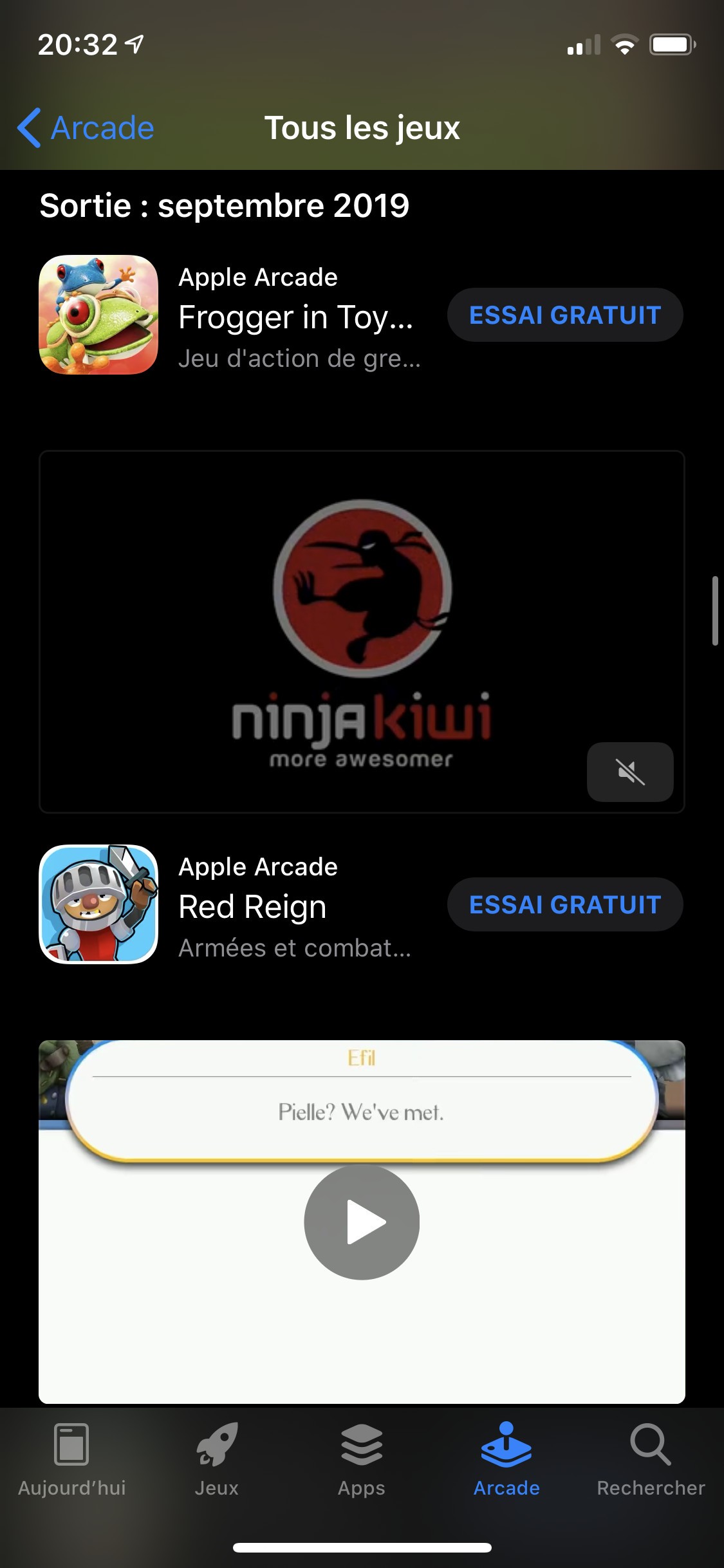 liste jeux apple arcade lancement anticipe 7 liste jeux apple arcade lancement anticipe 7