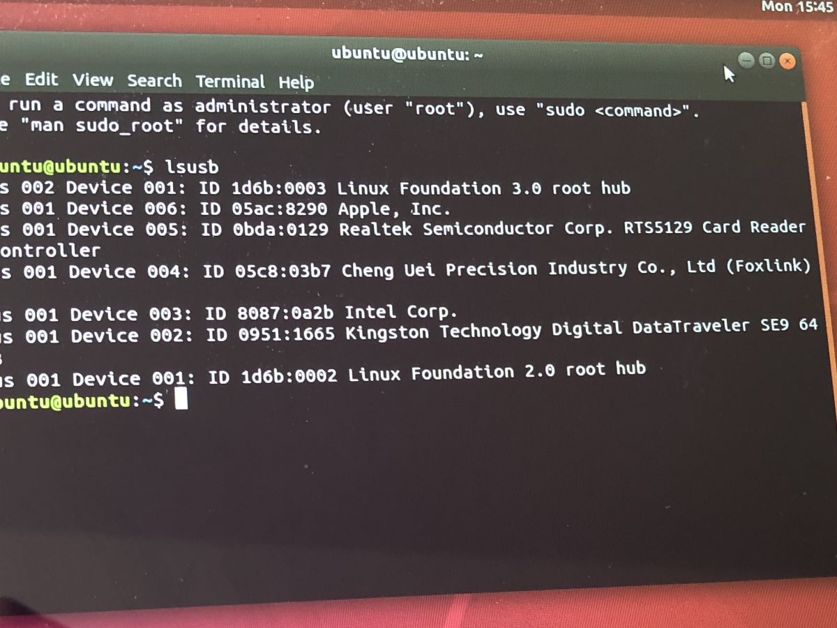 lsusb linux xiaomi notebook pro lsusb linux xiaomi notebook pro