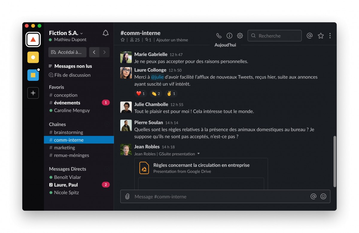 slack mac os