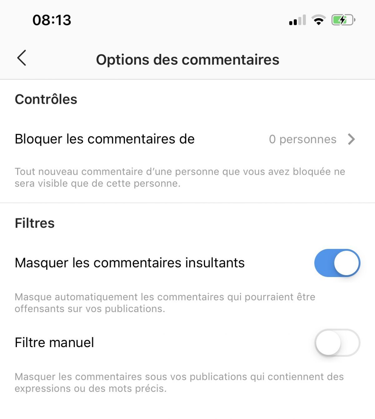 options des commentaires sur instagram options des commentaires sur instagram