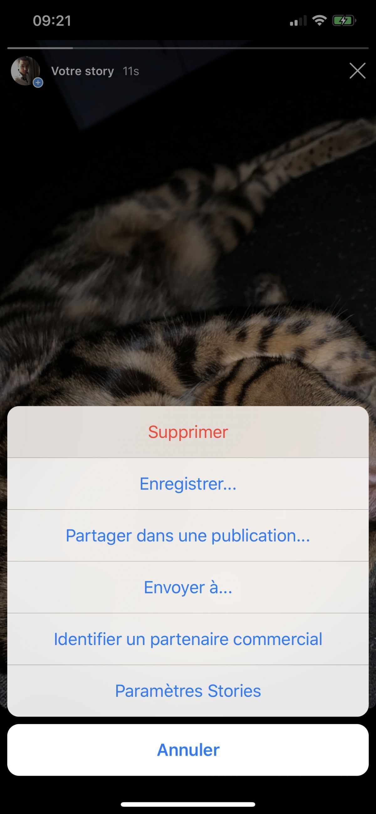supprimer une story instagram supprimer une story instagram